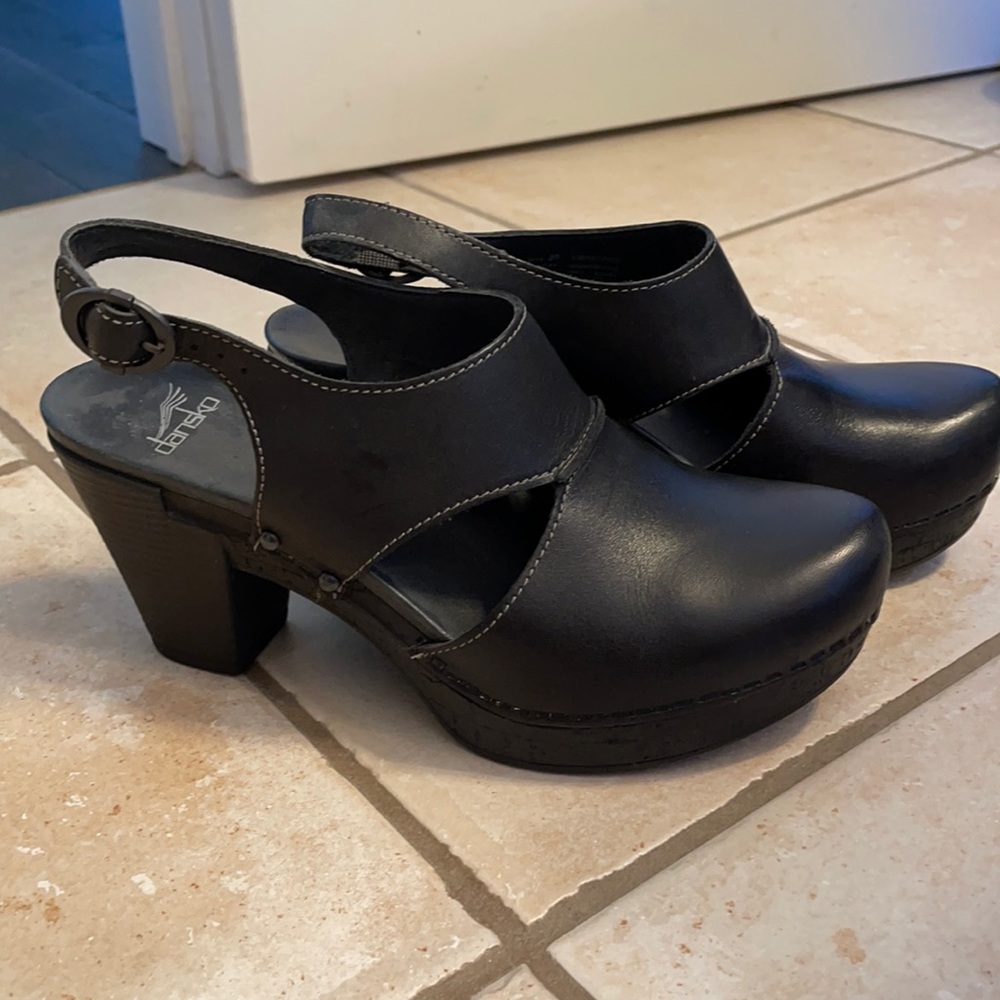 Dansko Riley Black sz 39 PERFECT